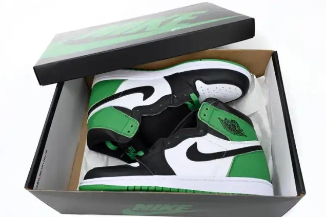 Rep Kickmax DZ5485-031 OG Air High Jordan Lucky Green 1 0623